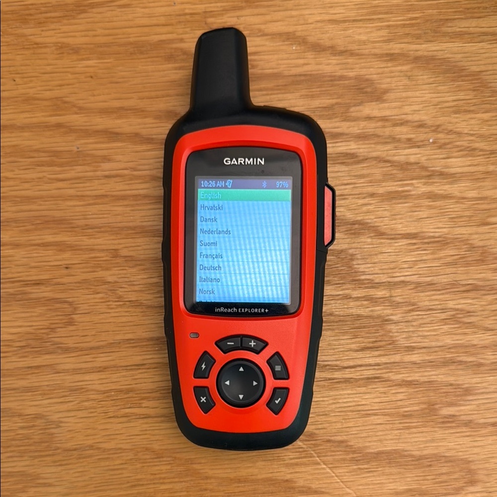 Garmin inReach Explorer +